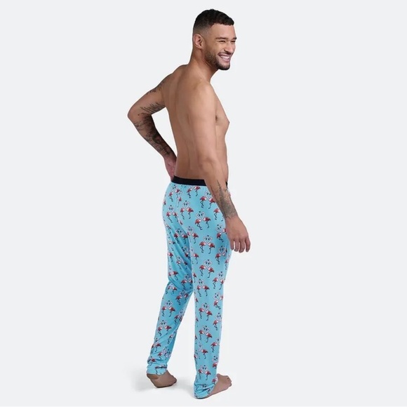 MEUNDIES • Men’s Flamingo Print UltraModal™ Lounge Pajama Pants - Picture 4 of 6